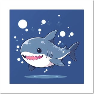 shark Posters and Art